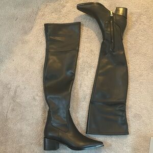 Marc Fisher Black OTK Boots